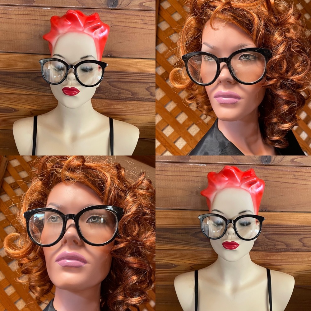 Cute Accessory Only EYEGLASSES Non Rx - Picture 9 of 13